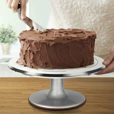 taartplateau met draaibare voet